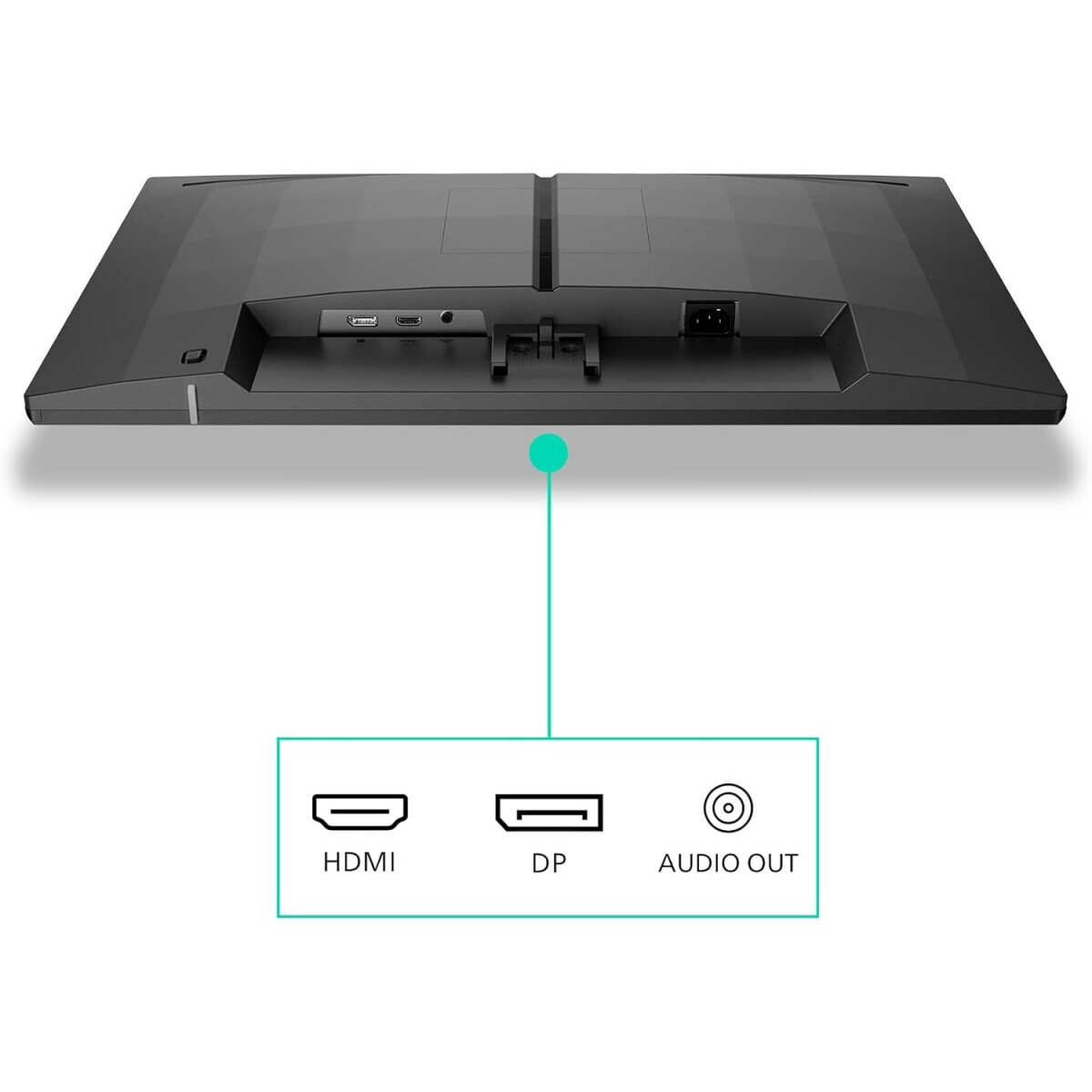 Monitors Philips Evnia 24M2N3200NF Full HD 144Hz Black (24M2N3200NF/00) - foto 4