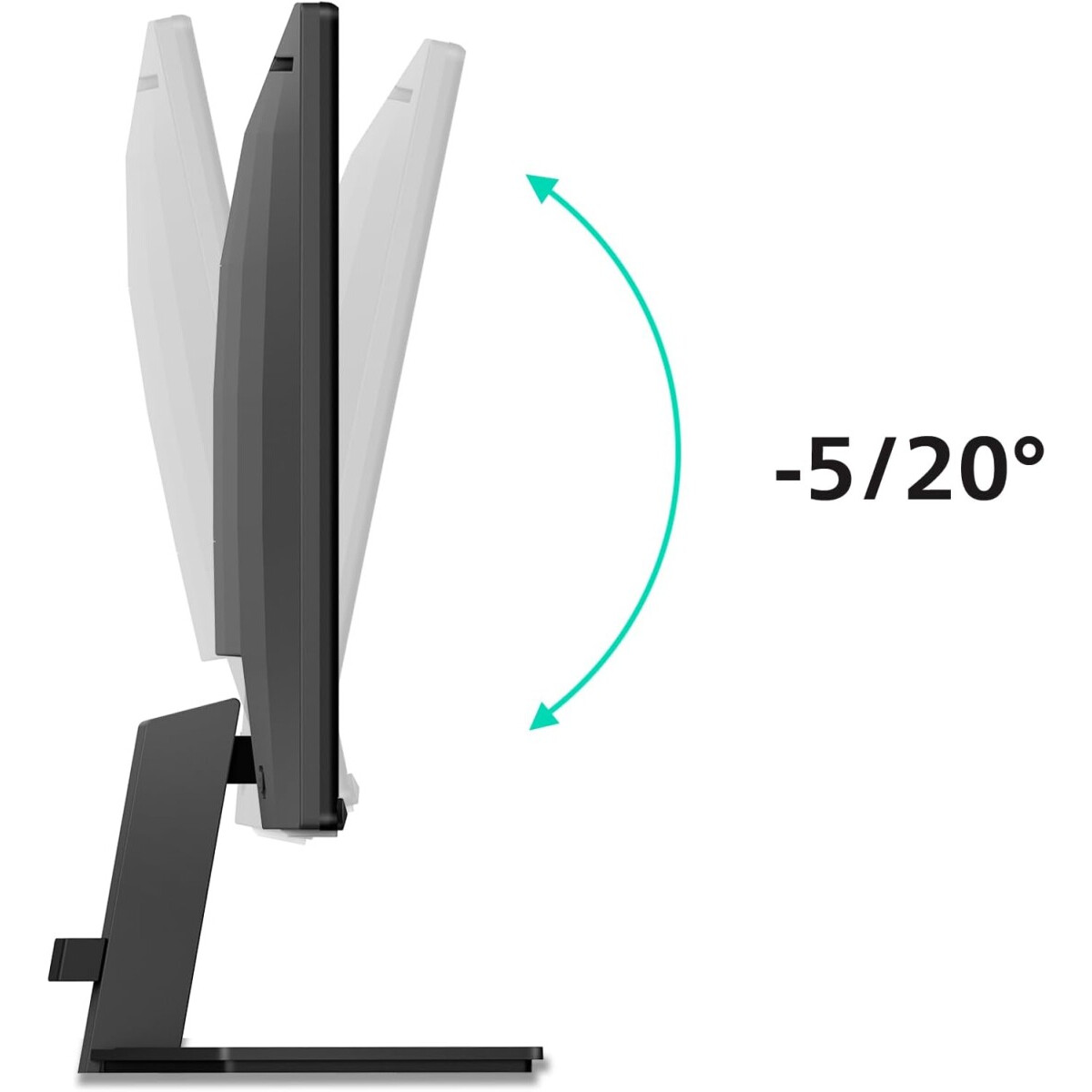 Monitors Philips Evnia 24M2N3200NF Full HD 144Hz Black (24M2N3200NF/00) - foto 5