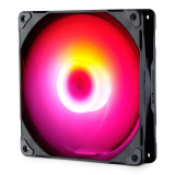 Korpusa dzesētājs Phanteks M25 RGB - 14cm Black (PH-F140M25_DRGB_PWM_BK01)