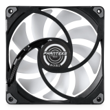 Korpusa dzesētājs Phanteks M25 RGB - 14cm Black (PH-F140M25_DRGB_PWM_BK01)