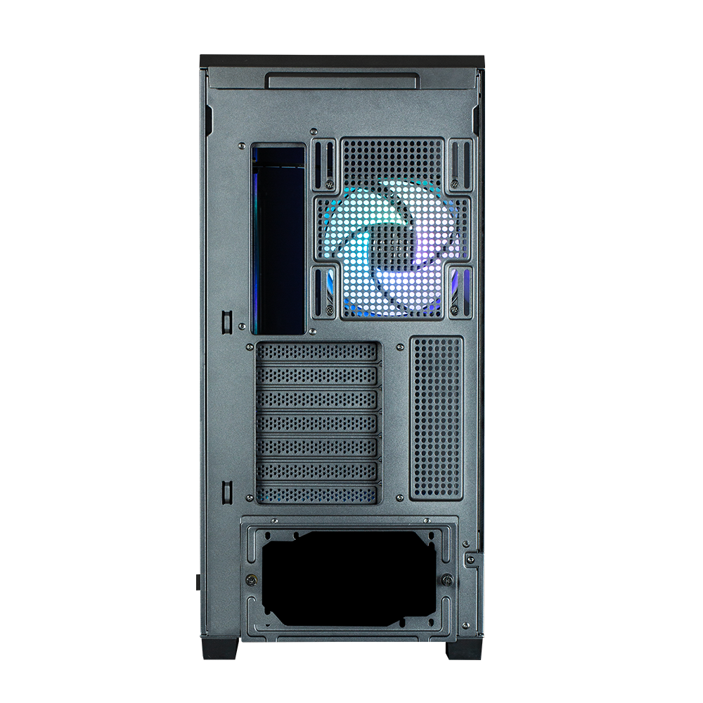 Datoru korpuss Zalman P50 DS Black - foto 6