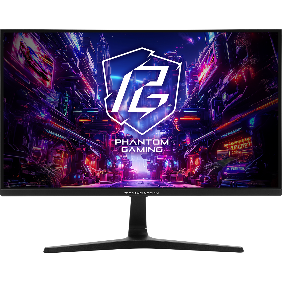Monitors ASRock Phantom Gaming PG25FFT Full HD 180Hz Black