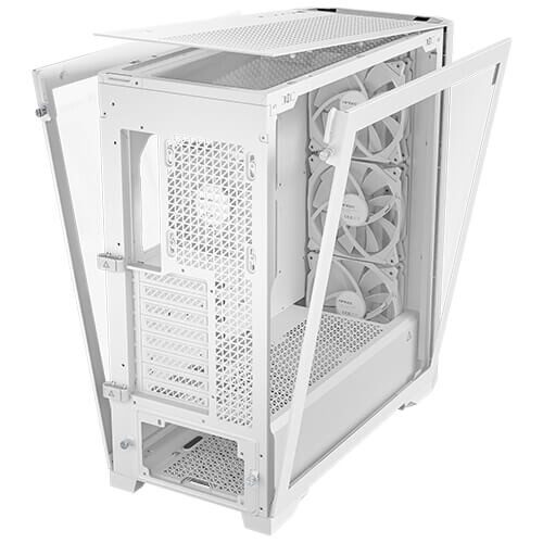 Datoru korpuss Antec Performance 1 FT White (0761345100915) - foto 10