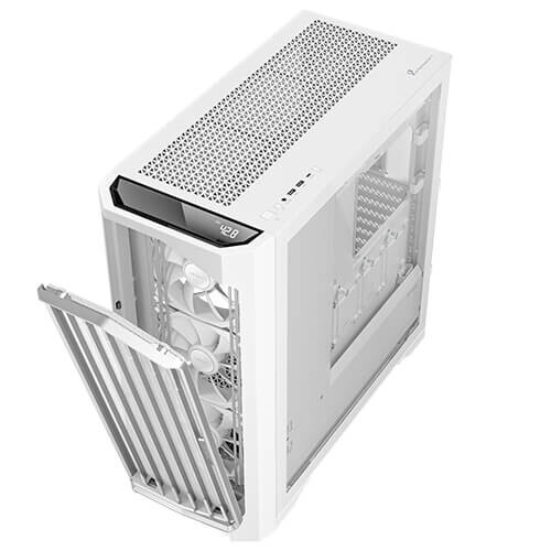 Datoru korpuss Antec Performance 1 FT White (0761345100915) - foto 12