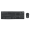 Tastatūra + pele Logitech MK370 Combo Business Black (920-012066)