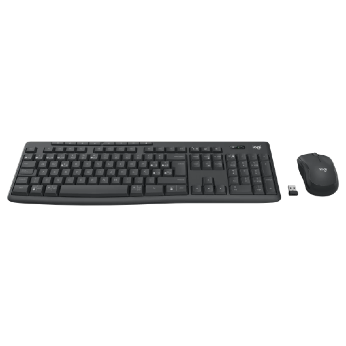 Tastatūra + pele Logitech MK370 Combo Business Black (920-012066) - foto 2