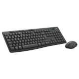 Tastatūra + pele Logitech MK370 Combo Business Black (920-012066)