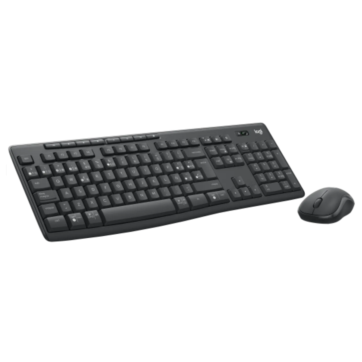 Tastatūra + pele Logitech MK370 Combo Business Black (920-012066) - foto 3