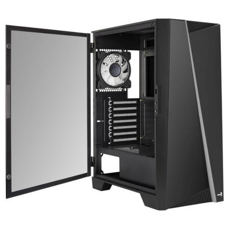 Datoru korpuss AeroCool Mirage V1 Black (ACCM-PB25013.11) - foto 4