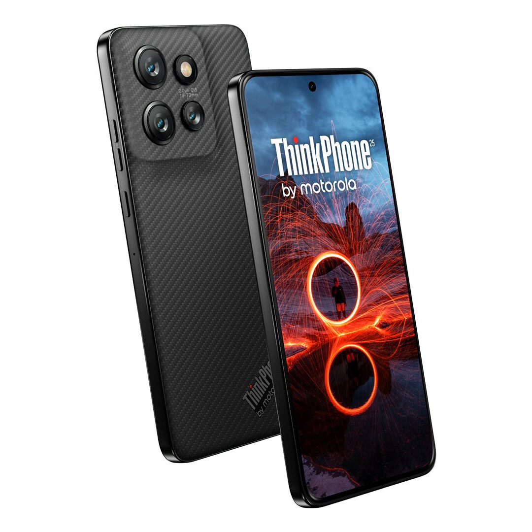 Mobilais tālrunis Motorola ThinkPhone25  5G 6.49" 8GB 256GB Black (PB5W0002PL)