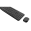 Tastatūra + pele 2-in-1 Wireless Keyboard/Mouse Pack Logitech MK235 Black (920-007907) - foto 2