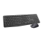 Tastatūra + pele 2-in-1 Wireless Keyboard/Mouse Pack Logitech MK235 Black (920-007907) - foto 3