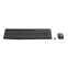 Tastatūra + pele 2-in-1 Wireless Keyboard/Mouse Pack Logitech MK235 Black (920-007907) - foto 4