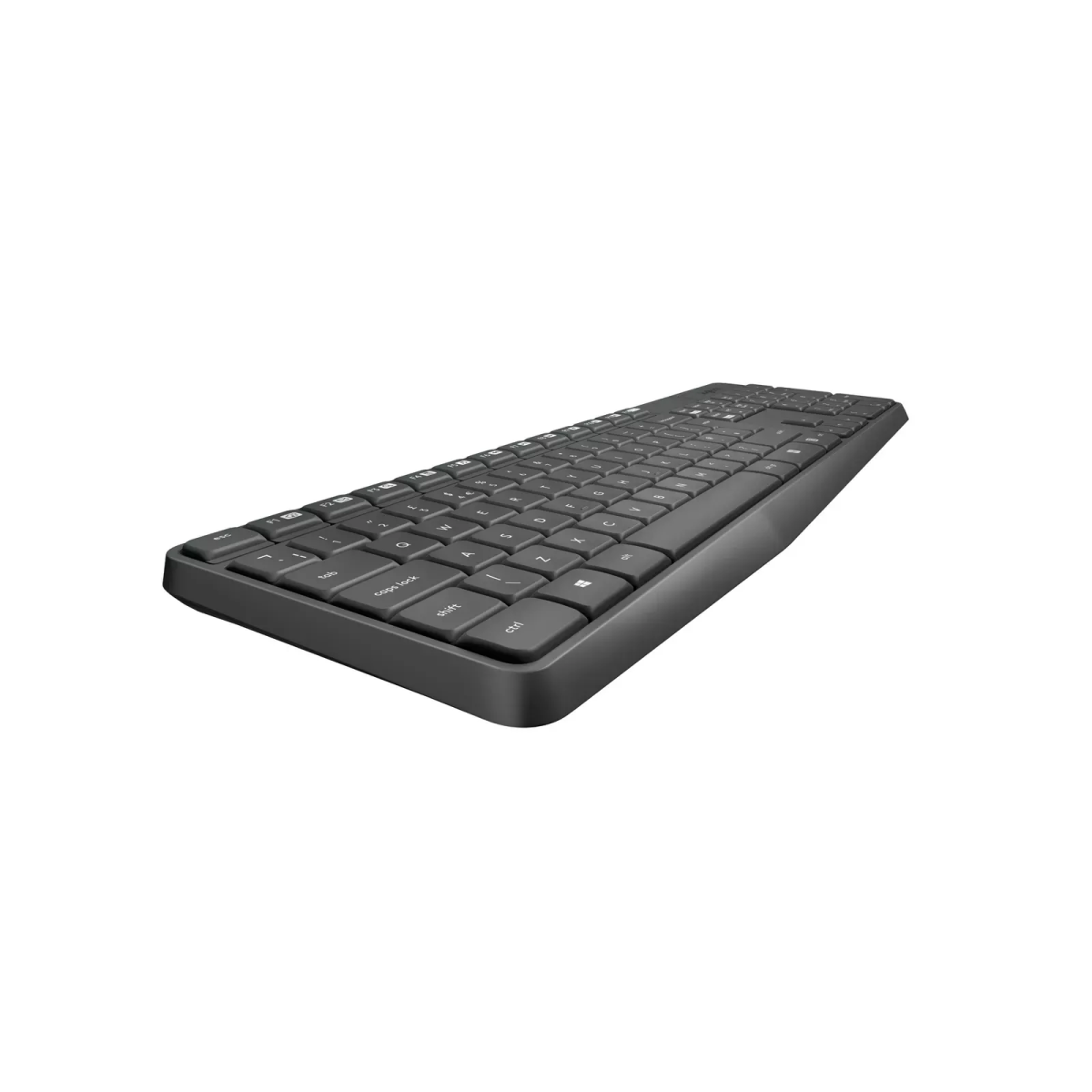 Tastatūra + pele 2-in-1 Wireless Keyboard/Mouse Pack Logitech MK235 Black (920-007907) - foto 6