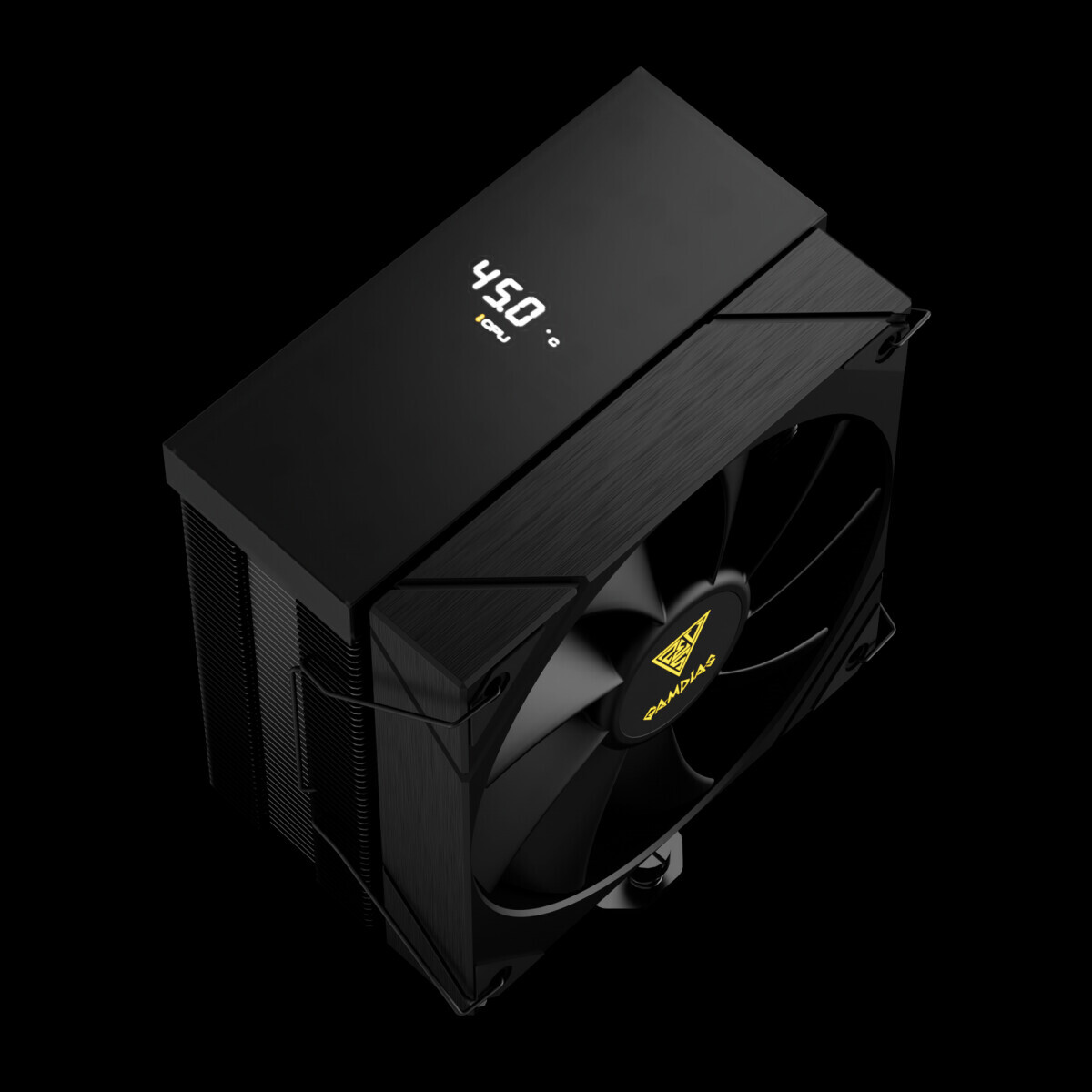 Procesoru dzesētājs Gamdias Boreas M2-51D Black (16351-02400-00000-G) - foto 2