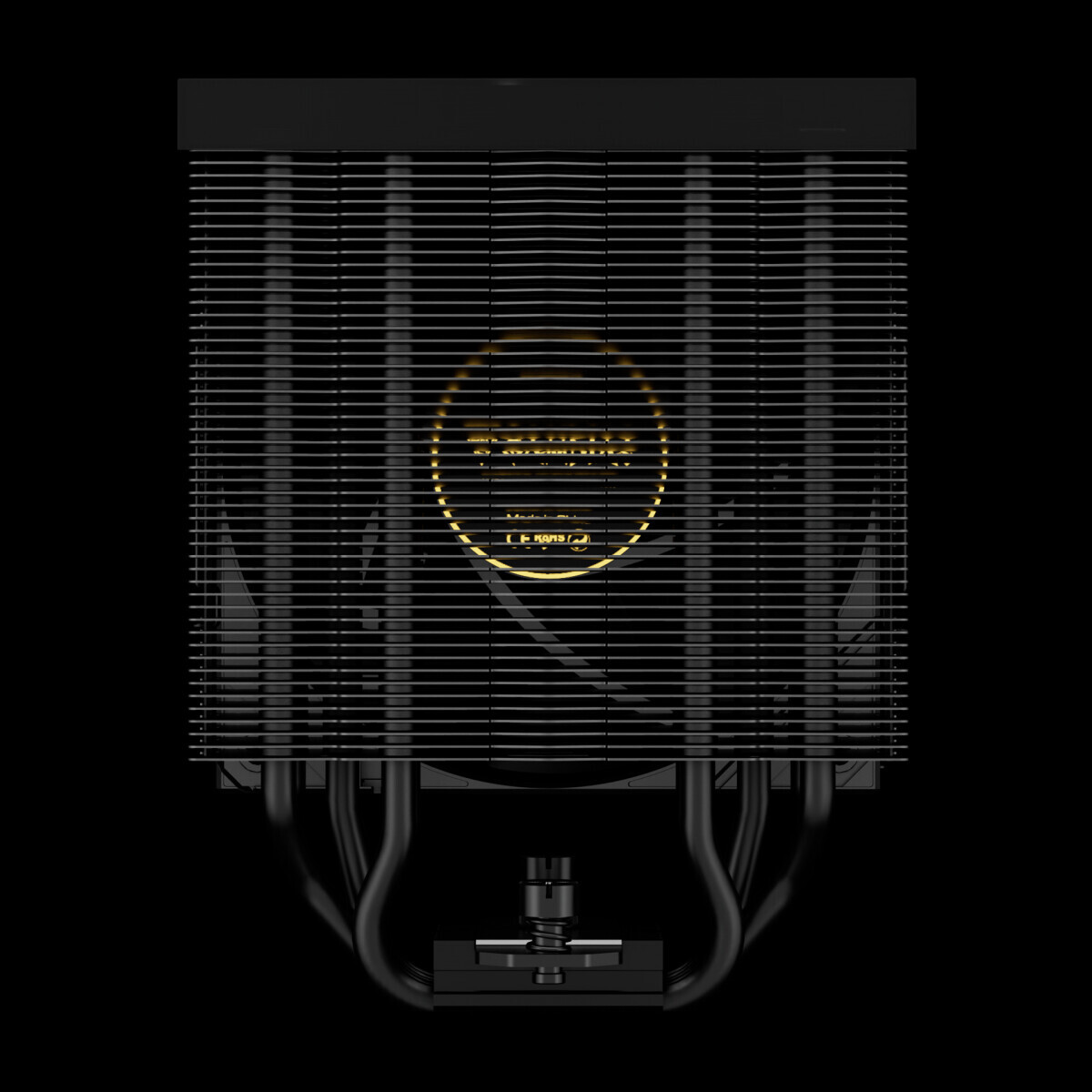 Procesoru dzesētājs Gamdias Boreas M2-51D Black (16351-02400-00000-G) - foto 5