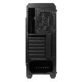 Datoru korpuss Antec NX100 Black/Yellow (0-761345-80013-6)