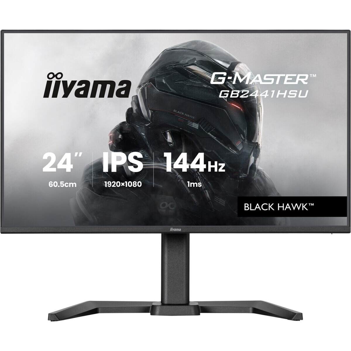 Monitors iiyama G-MASTER GB2441HSU-B1 Black