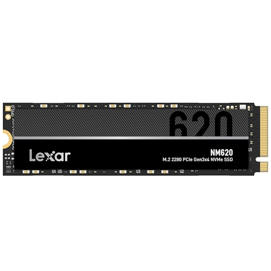 SSD Lexar NM620 256Go - NVMe M.2 Type 2280 (LNM620X256G-RNNNG)