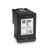 Kārtridžs HP 305 Black Original Ink Cartridge (3YM61AE)