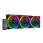 Korpusa dzesētājs AeroCool Orbit RC RGB 12cm Black (ACF3-OB10227.01)