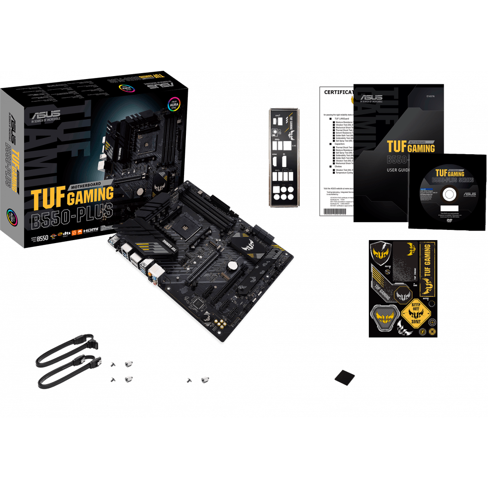 Mainboard ASUS TUF GAMING B550-PLUS - Foto 4