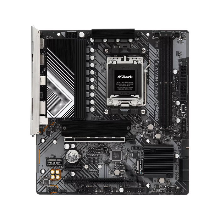 Pamatplate ASRock B650M-HDV/M.2 AM5 (90-MXBLA0-A0UAYZ)