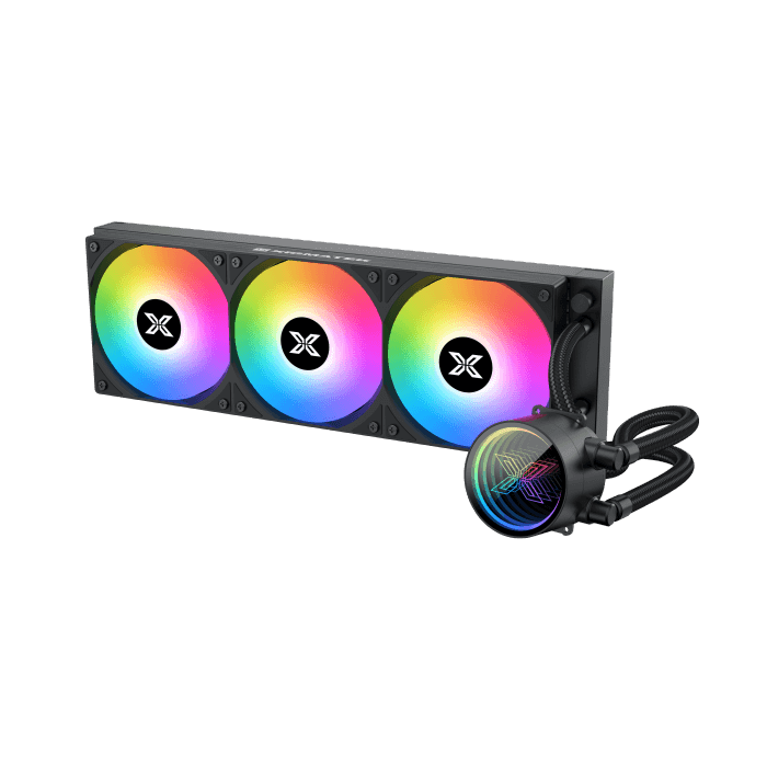 Procesoru dzesētājs Xigmatek Fenix II RGB - 360mm Black (EN46575) - foto 2