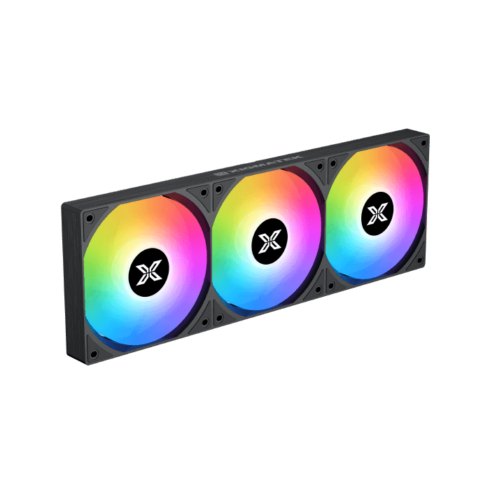 Procesoru dzesētājs Xigmatek Fenix II RGB - 360mm Black (EN46575) - foto 4
