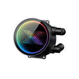 Procesoru dzesētājs Xigmatek Fenix II RGB - 360mm Black (EN46575)