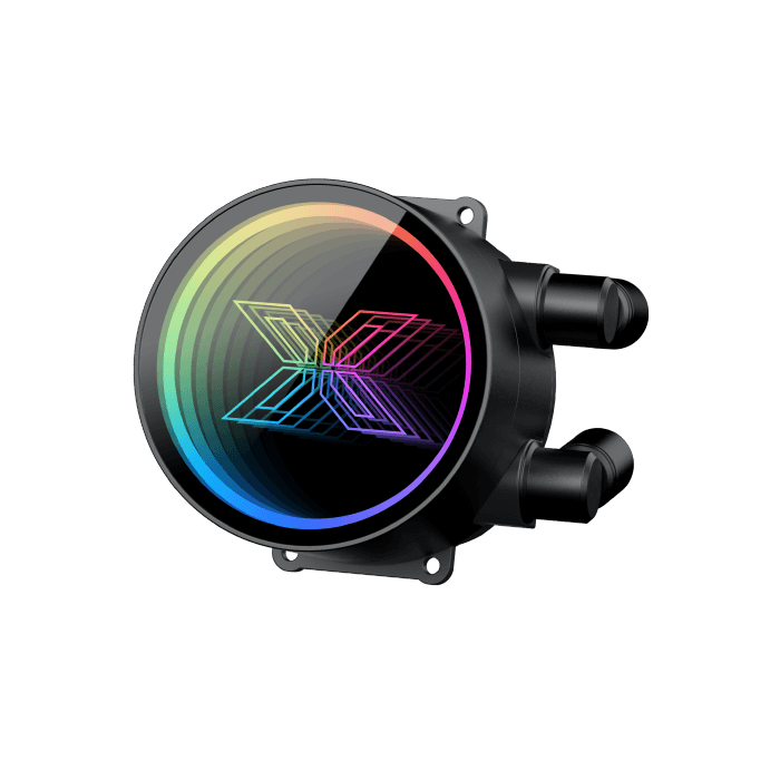 Procesoru dzesētājs Xigmatek Fenix II RGB - 360mm Black (EN46575) - foto 5