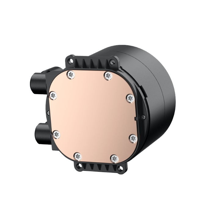 Procesoru dzesētājs Xigmatek Fenix II RGB - 360mm Black (EN46575) - foto 6