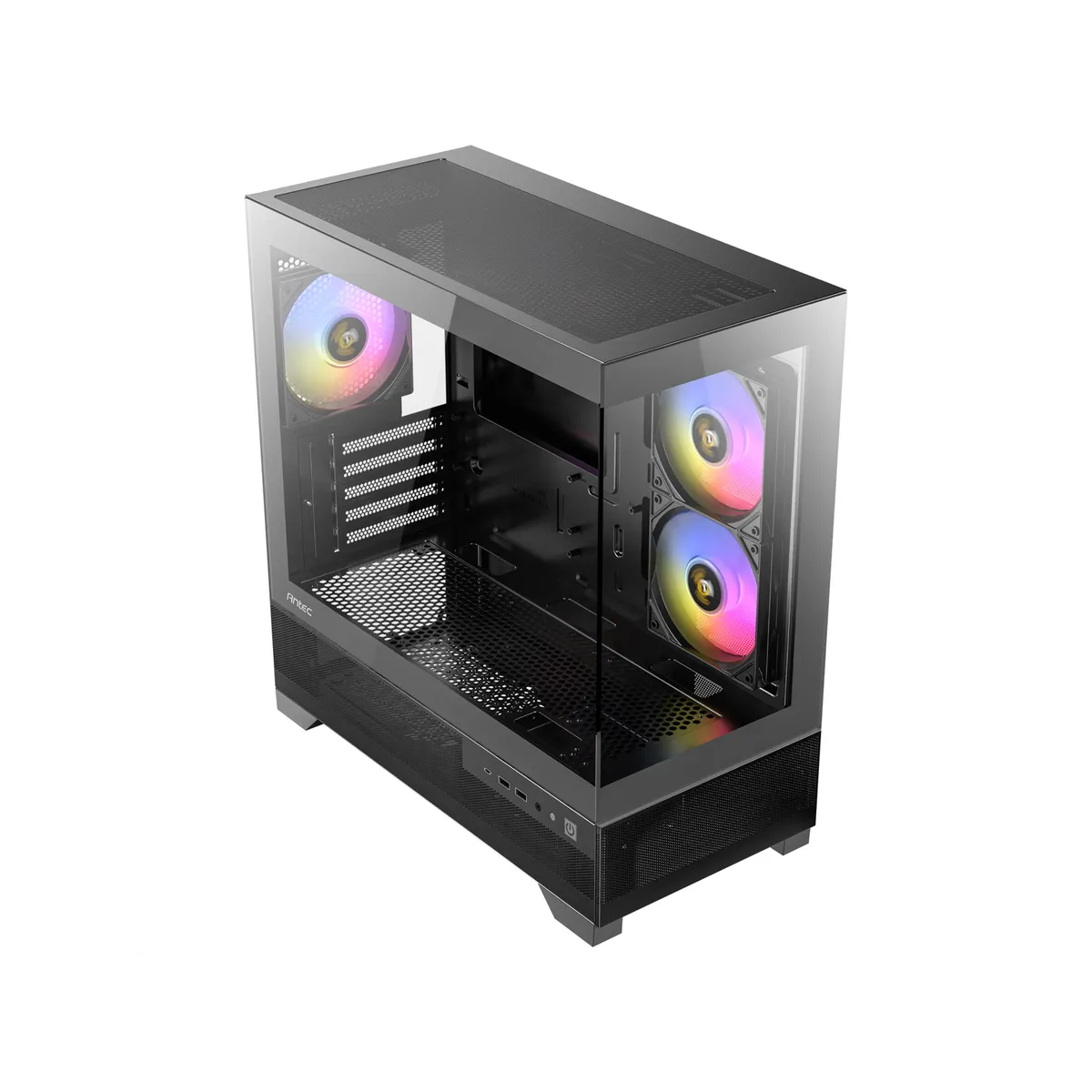 Datoru korpuss Antec CX500M Black (0-761345-10143-1) - foto 2