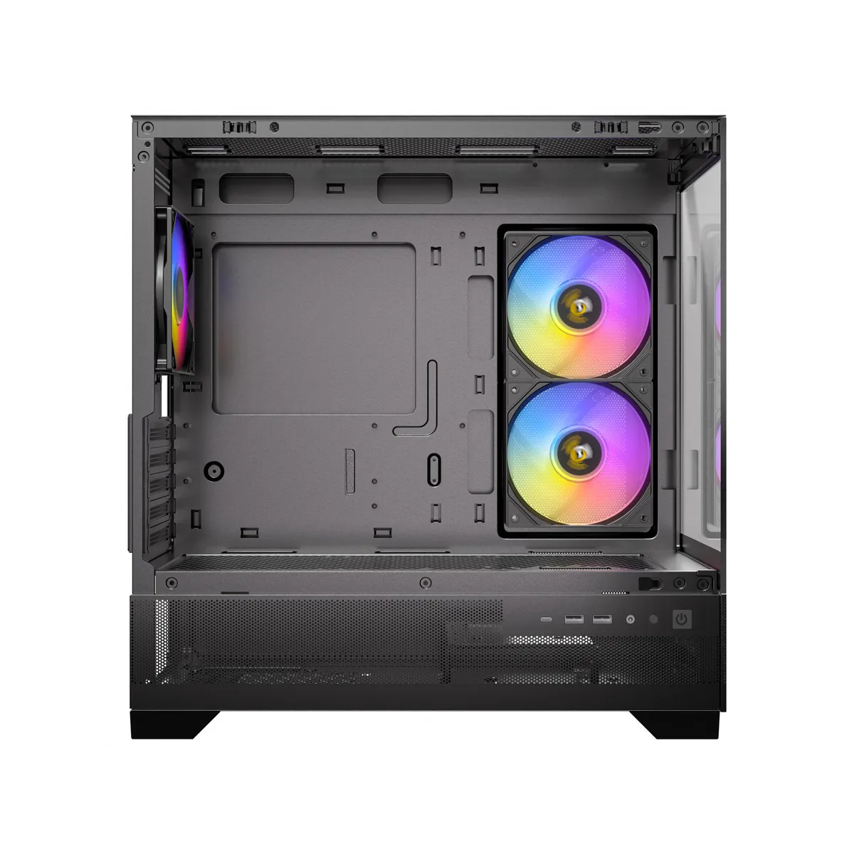 Datoru korpuss Antec CX500M Black (0-761345-10143-1) - foto 3