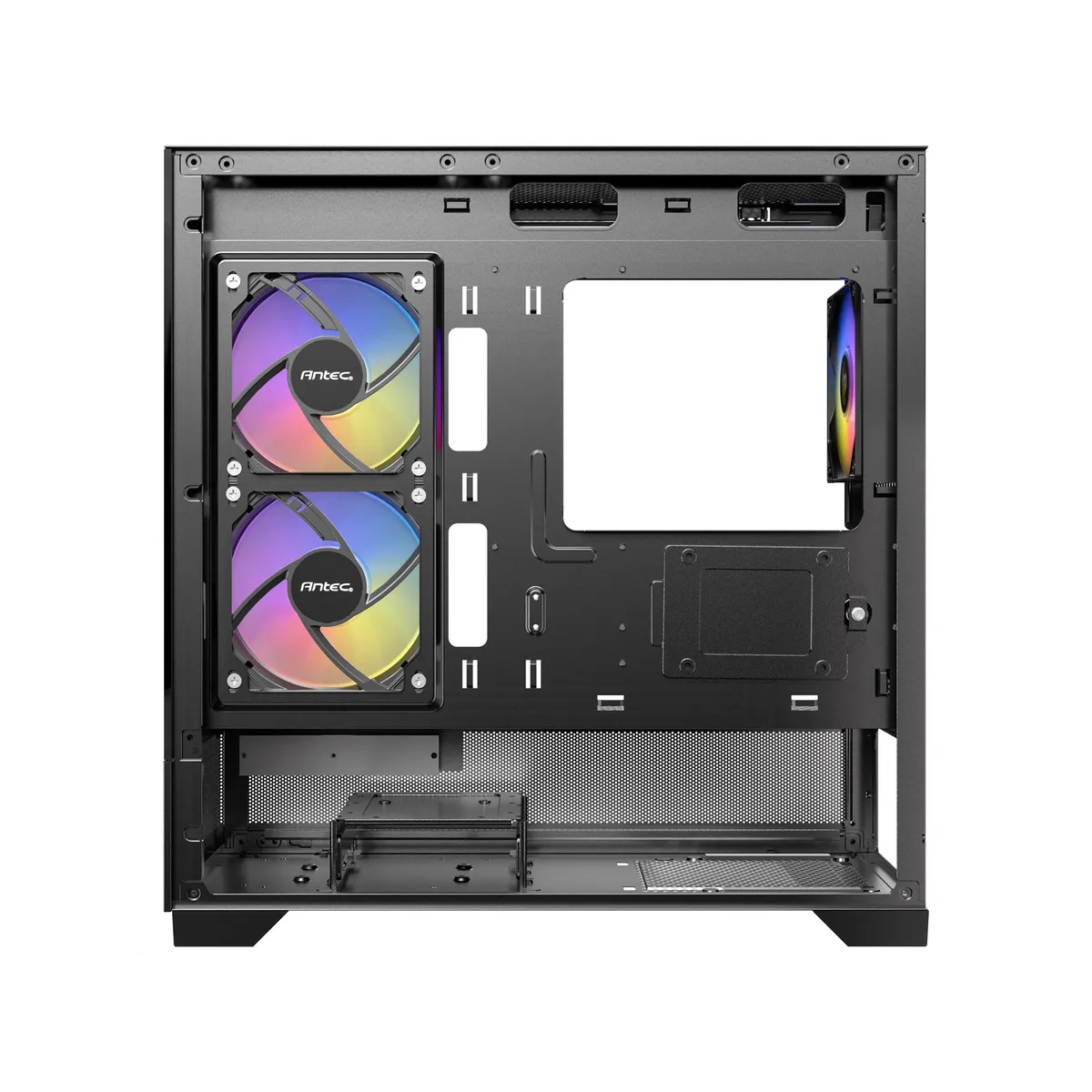 Datoru korpuss Antec CX500M Black (0-761345-10143-1) - foto 5