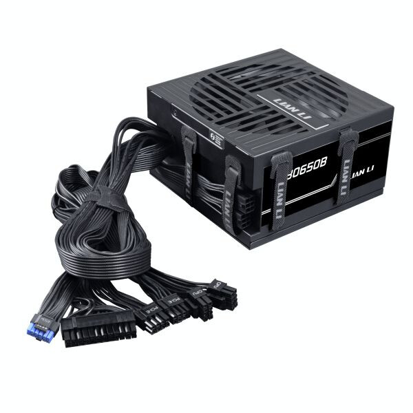 Barošanas bloks Lian Li RB - 650W Black (RB0650B.B EU) - foto 4