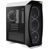 Datoru korpuss AeroCool Aero One Mini Eclipse White (AEROONEMINIECLIPWH)
