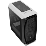 Datoru korpuss AeroCool Aero One Mini Eclipse White (AEROONEMINIECLIPWH)