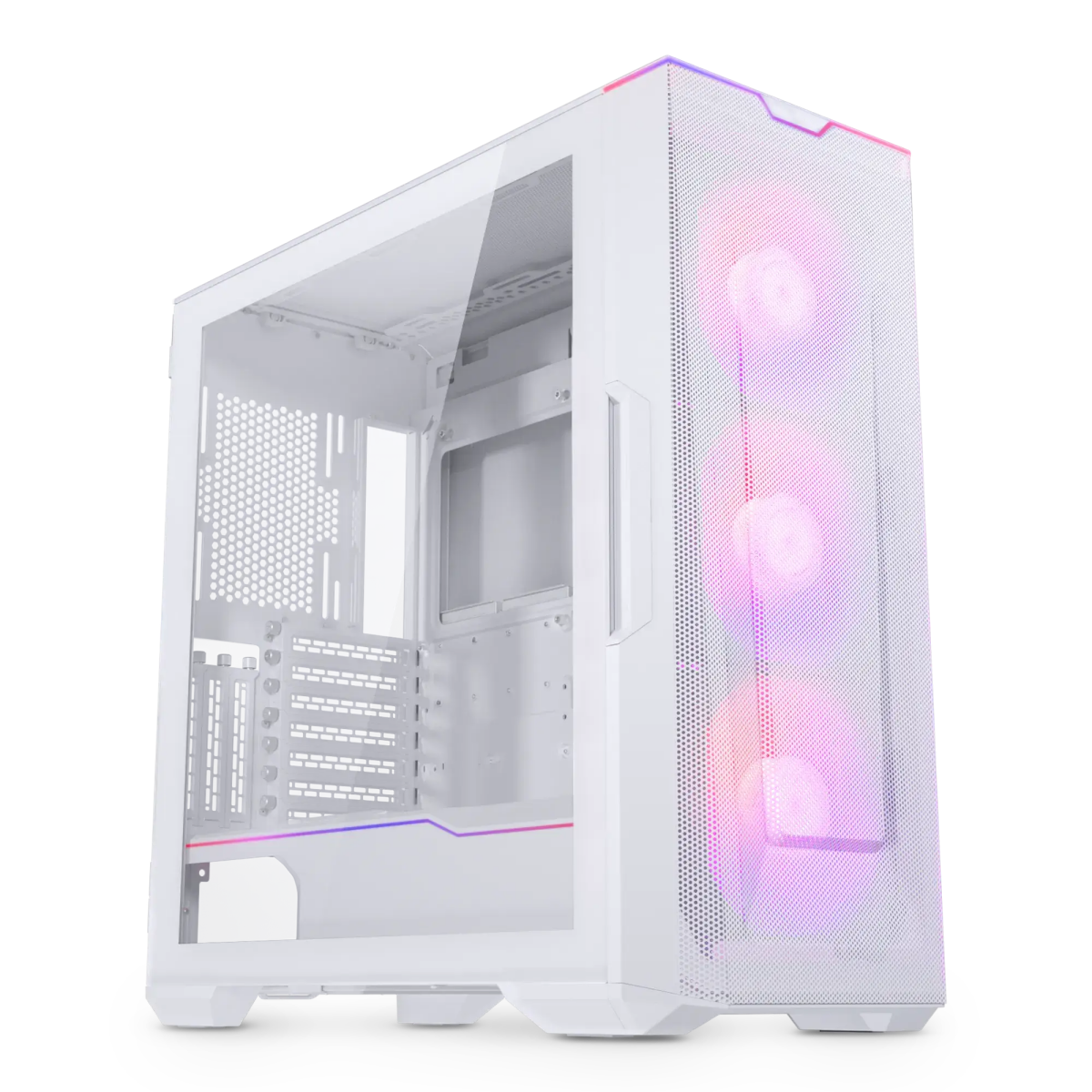 Datoru korpuss Phanteks Eclipse G500A White (PH-EC500GA_DMW01A)