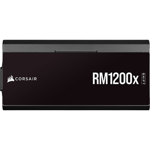 Barošanas bloks Corsair RMx Shift - 1200W Black (CP-9020254-EU) - foto 2