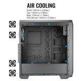 Datoru korpuss AeroCool Skyline v2 Black (ACCM-PV39112.11)