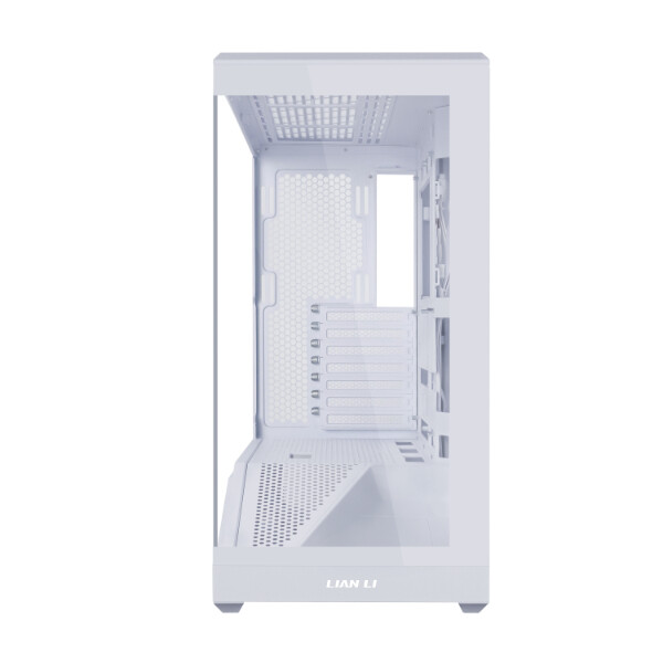 Datoru korpuss Lian Li Vector V100 White - V100RW - foto 4