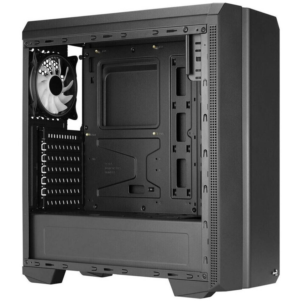 Datoru korpuss AeroCool Genesis v2 Black (ACCM-PV40112.11) - foto 4