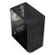 Datoru korpuss AeroCool Trinity Mini Black (Trinity Mini-G-BK-v3) - foto 2