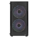 Datoru korpuss AeroCool Trinity Mini Black (Trinity Mini-G-BK-v3)