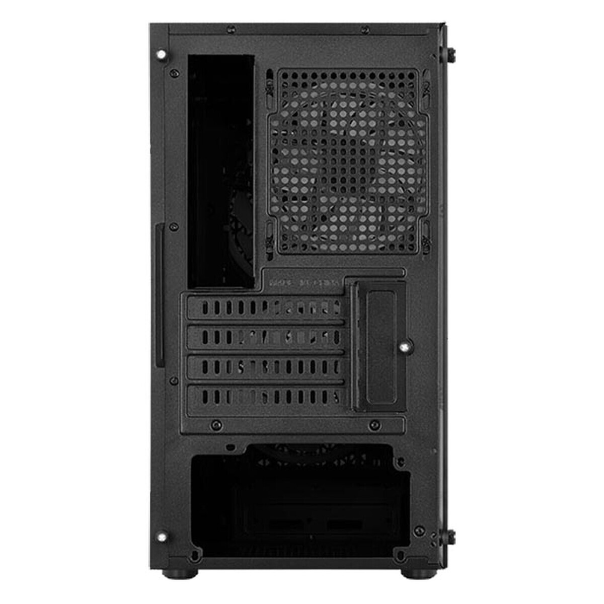 Datoru korpuss AeroCool Trinity Mini Black (Trinity Mini-G-BK-v3) - foto 5