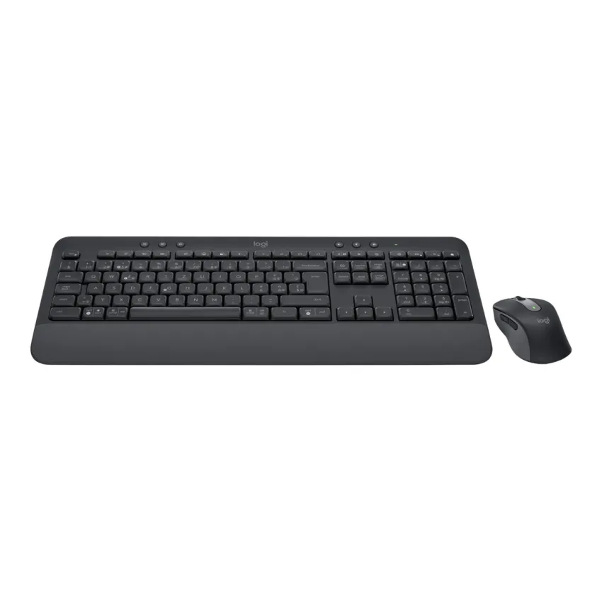 Tastatūra + pele Logitech Signature MK650 Black (920-010995)