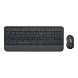 Tastatūra + pele Logitech Signature MK650 Black (920-010995)