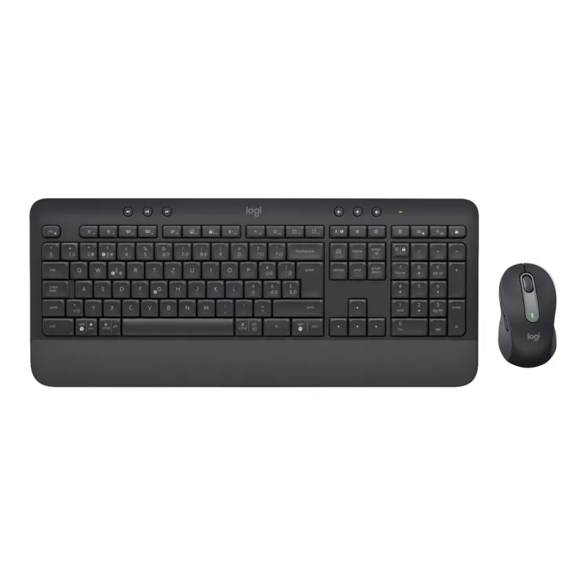 Tastatūra + pele Logitech Signature MK650 Black (920-010995) - foto 2