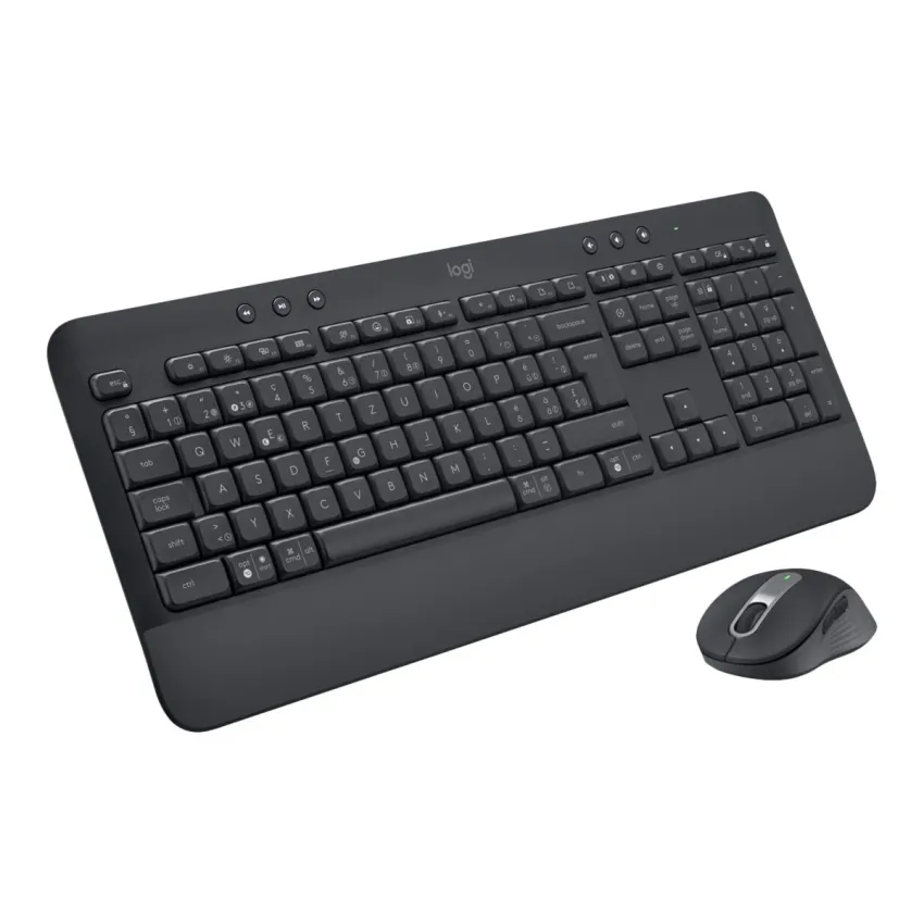 Tastatūra + pele Logitech Signature MK650 Black (920-010995) - foto 3